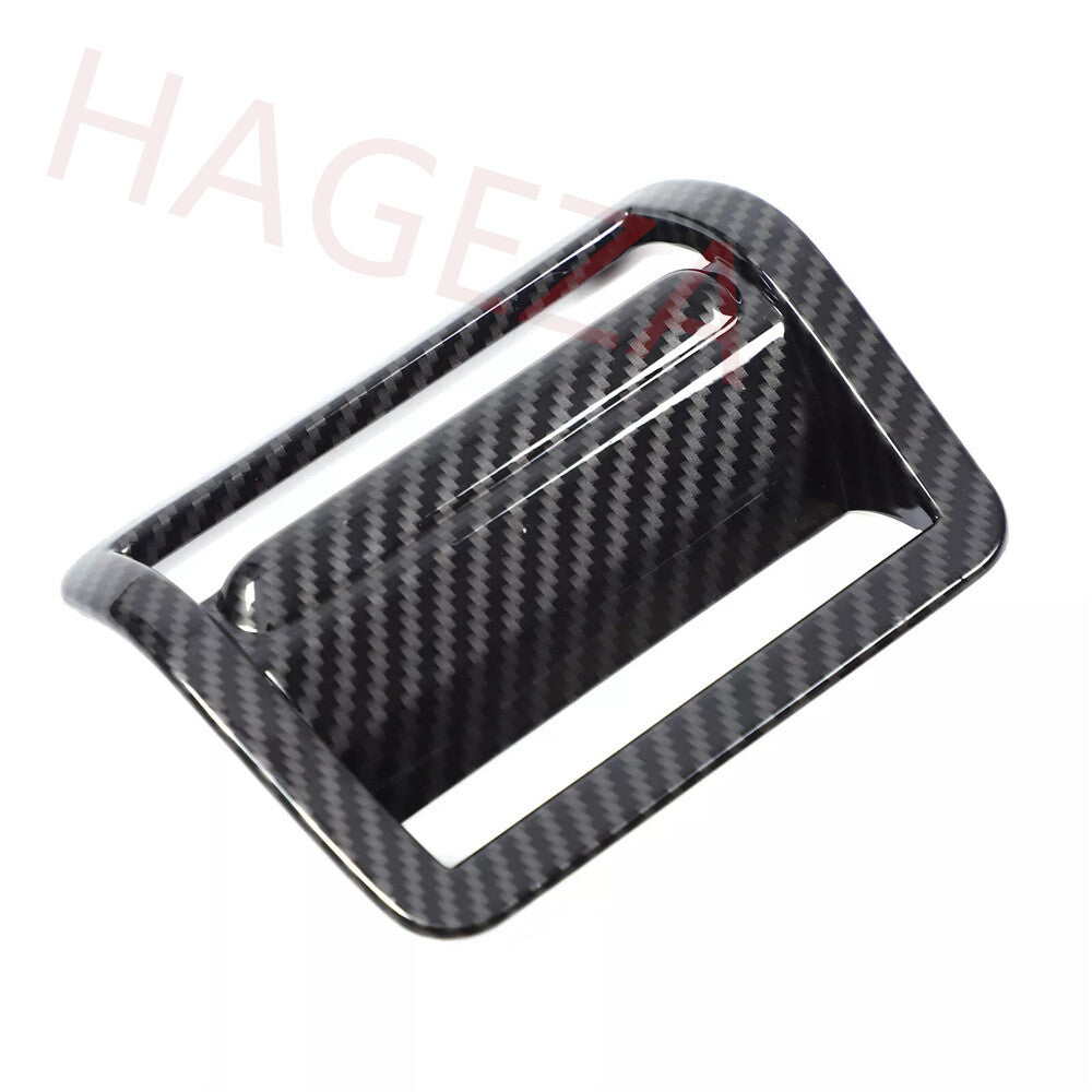 Carbon Fiber ABS Headlight Switch Button Cover For Toyot@ for Land Cruiser LC250 24+