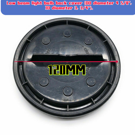 Headlamp Dust Cover for Mercedes CLA250 CLA45 CLS500 CLS550 CLS63 AMG 2007-2015