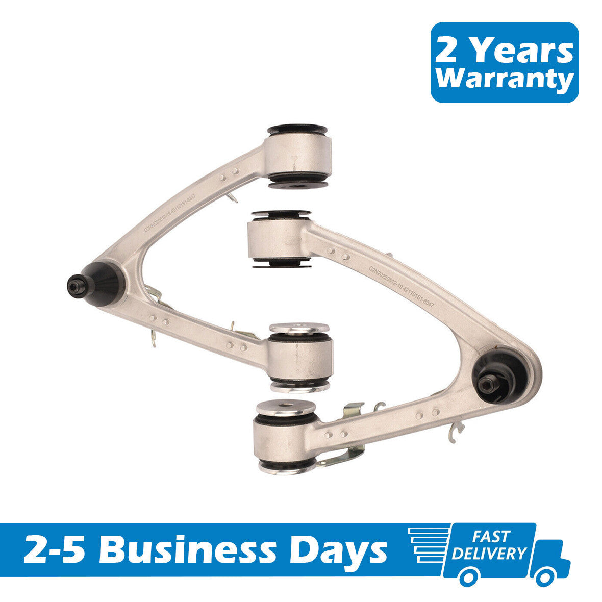 Front upper left and right control arm kit for Maserati Quattroporte M139 2007-2013