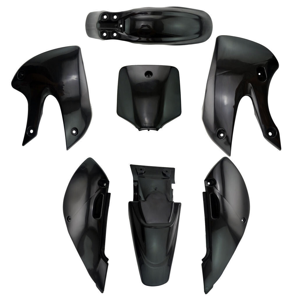 Plastics Fairing Kit For Dirt Pit Bike KLX110 KX65 DRZ110 RM65 125cc 140cc 150cc