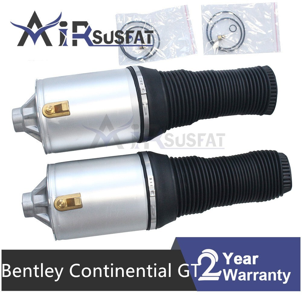 Pair for Bentley Continential GT for VW Phaeton Front Suspension Air Spring Bags