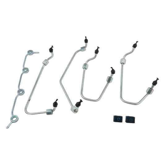 Fuel line kit for Kubota V2203 V2003 V1903 V2403 D1703 D1403 D1503 injectors