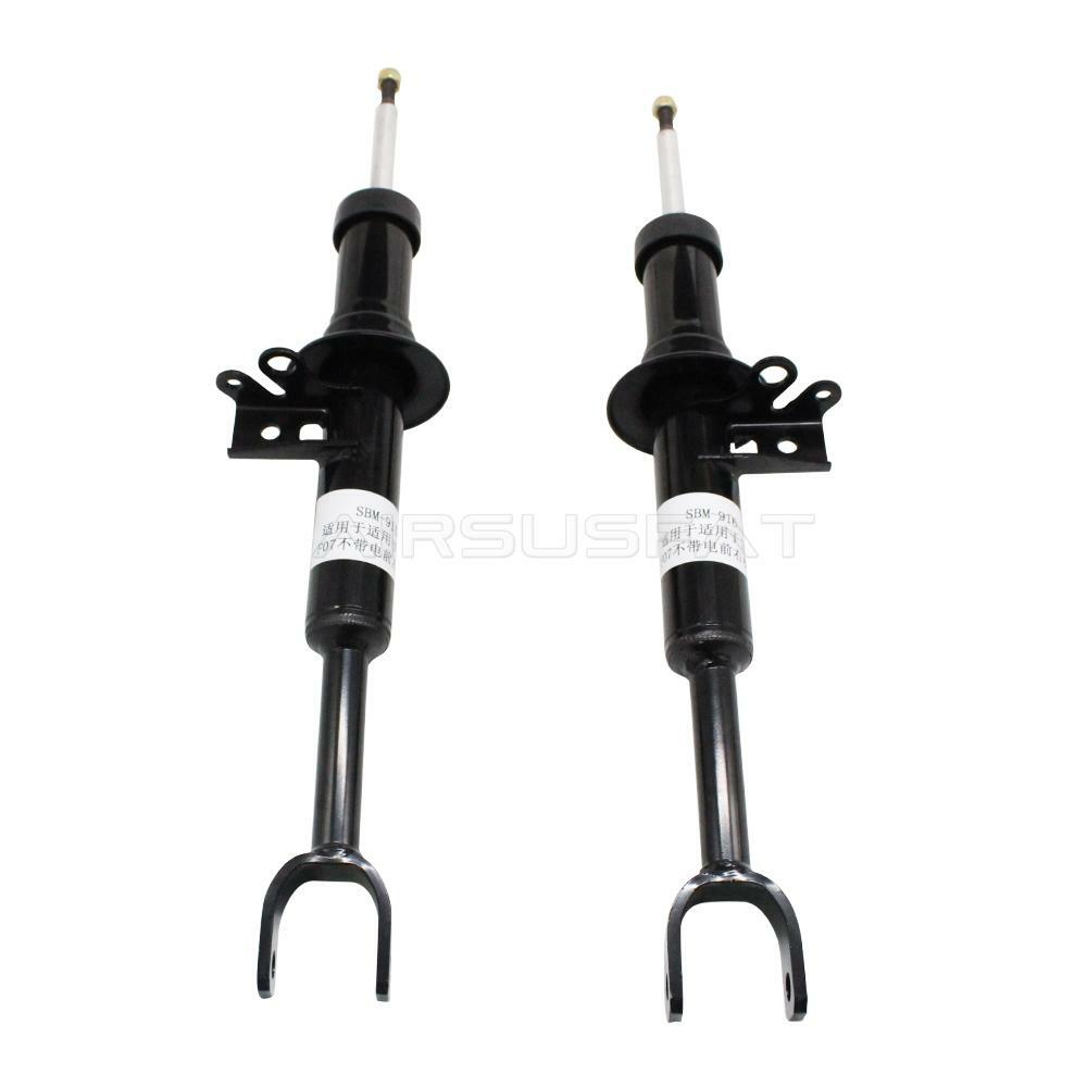 2pcs Front R+L Air Suspension Shock Strut Cores W/O ADS for BMW F07 31316795447