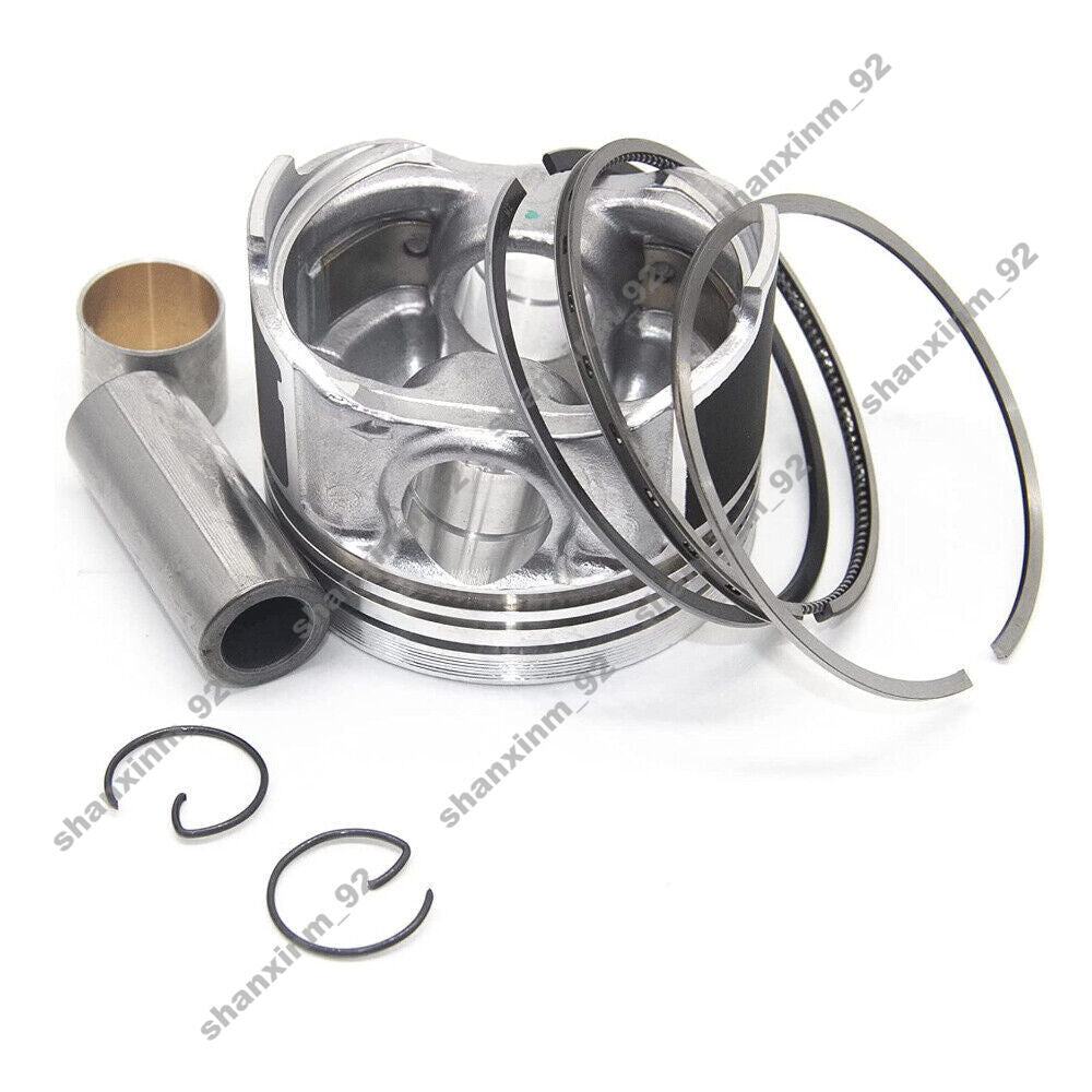 for Isuzu 4HE1 4HE1T Overhaul Rebuild Kit Valves 4.8L Diesel NPR NQR W4 W5