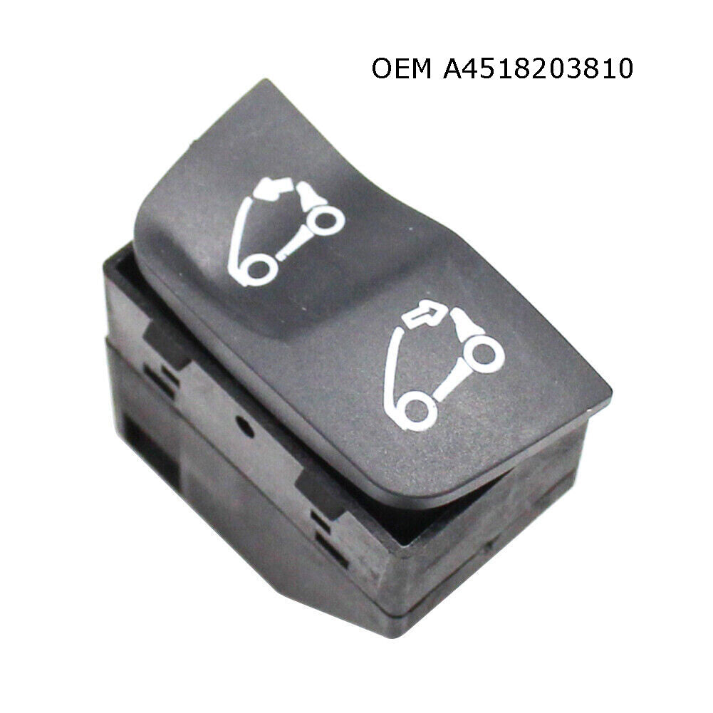 Fit for Smart ForTwo Car Opening / Closing Convertible Switch A4518203810 BLACK