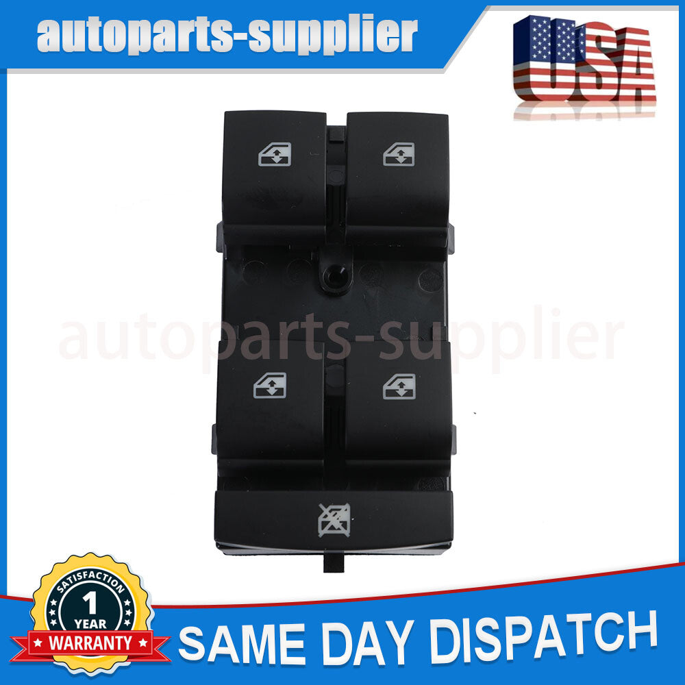 Front left power window switch 95188244. Applicable to 2012-2016 for Chevrolet Sonic Trax 13-16 models.
