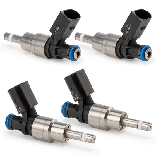 4X 06F906036A Fuel Injectors for VW EOS for Golf for Jetta for Audi A3 for A4 TT 2.0T I4 FJ856
