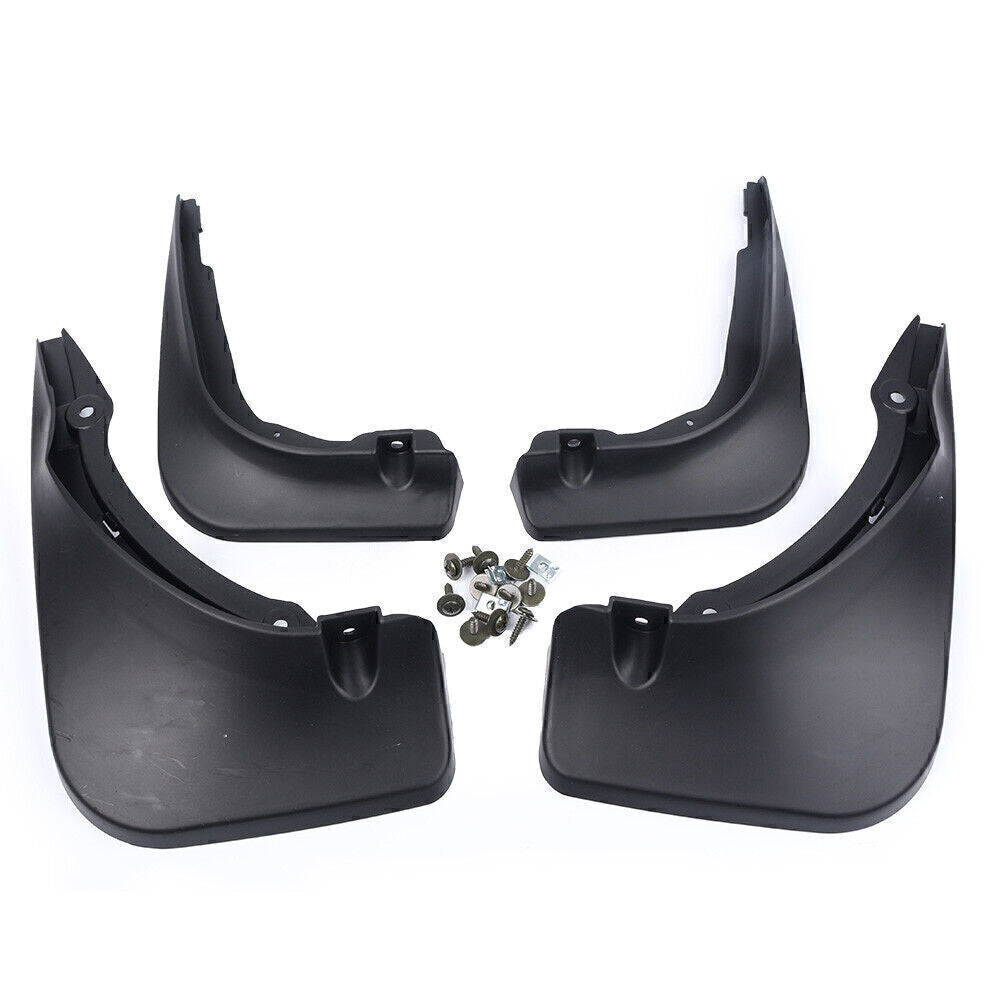 Splash Guards Mud Flaps Fit for Mercedes-Benz C Class Sedan W205 2014-2018 Car
