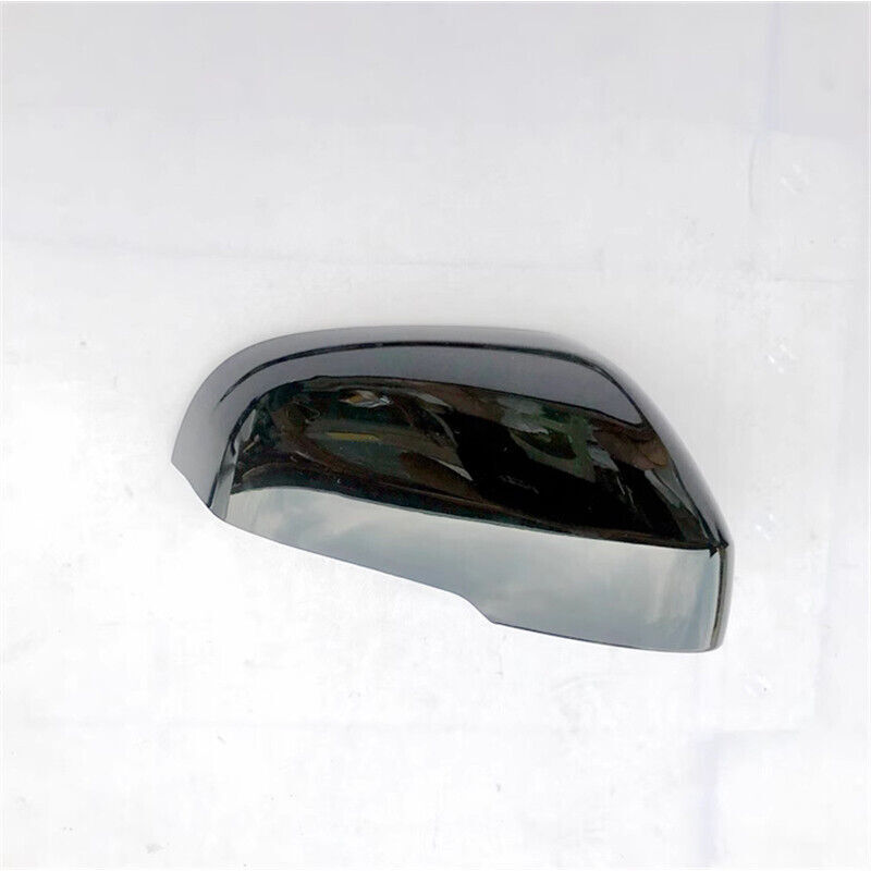 Black Right Side Rearview Door Mirror Cover Shell Cap for Volvo S60 2011-2019