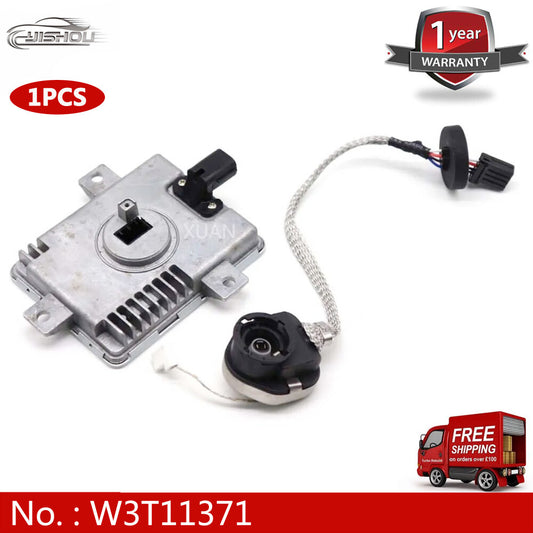Xenon lamp ballast with igniter W3T11371, suitable for Acura , for Honda Accord, and for Mazda 3.5