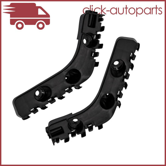 Pack of 2 Front Bumper Bracket for 2014-2021 for Grand Cherokee Black Plastic