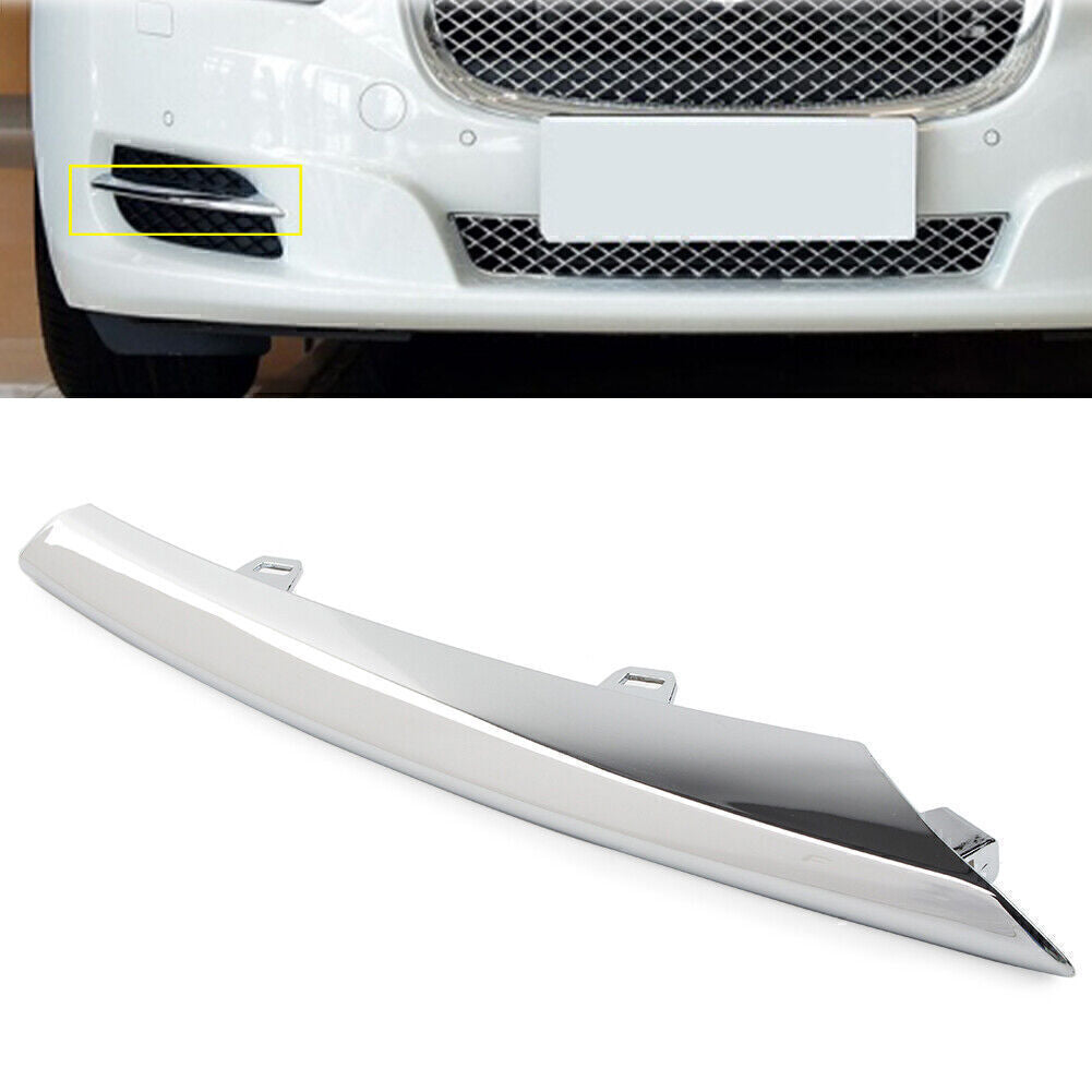 1x Right Front Side Grille Chrome Molding for Jaguar XJ 2010-2015 2012 2013 2014