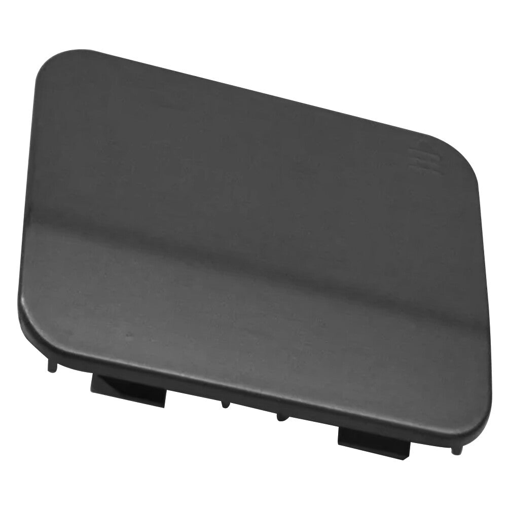 Front Bumper Tow Hook Cover Cap Unpainted Replacement For C-Class W204 2012-2014