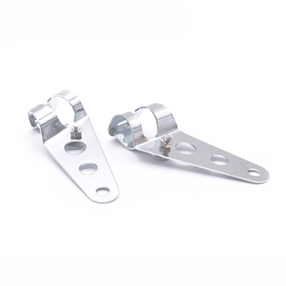 39-51mm Motorcycle Headlight Brackets Mounting Holder For Custom for Honda Harly