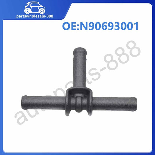 Aluminum Coolant Pipe Connector for VW for Passat Beetle for Golf for Jetta CC for Audi TT A3 A6