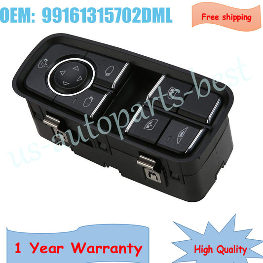 Driver Door Power Window Switch 99161315702DML 16Pins Fits for Porsche 911 2012-2015