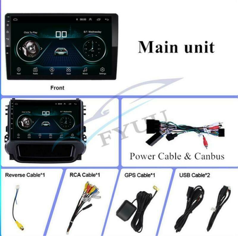 9 Car Stereo GPS Nav 3G 4G WiFi FM Mirror Link For 2011-2014 for Chevrolet Malibu