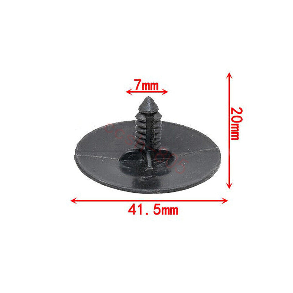 10 Pcs Car Hood Panel Insulation Retainer Clips For GM