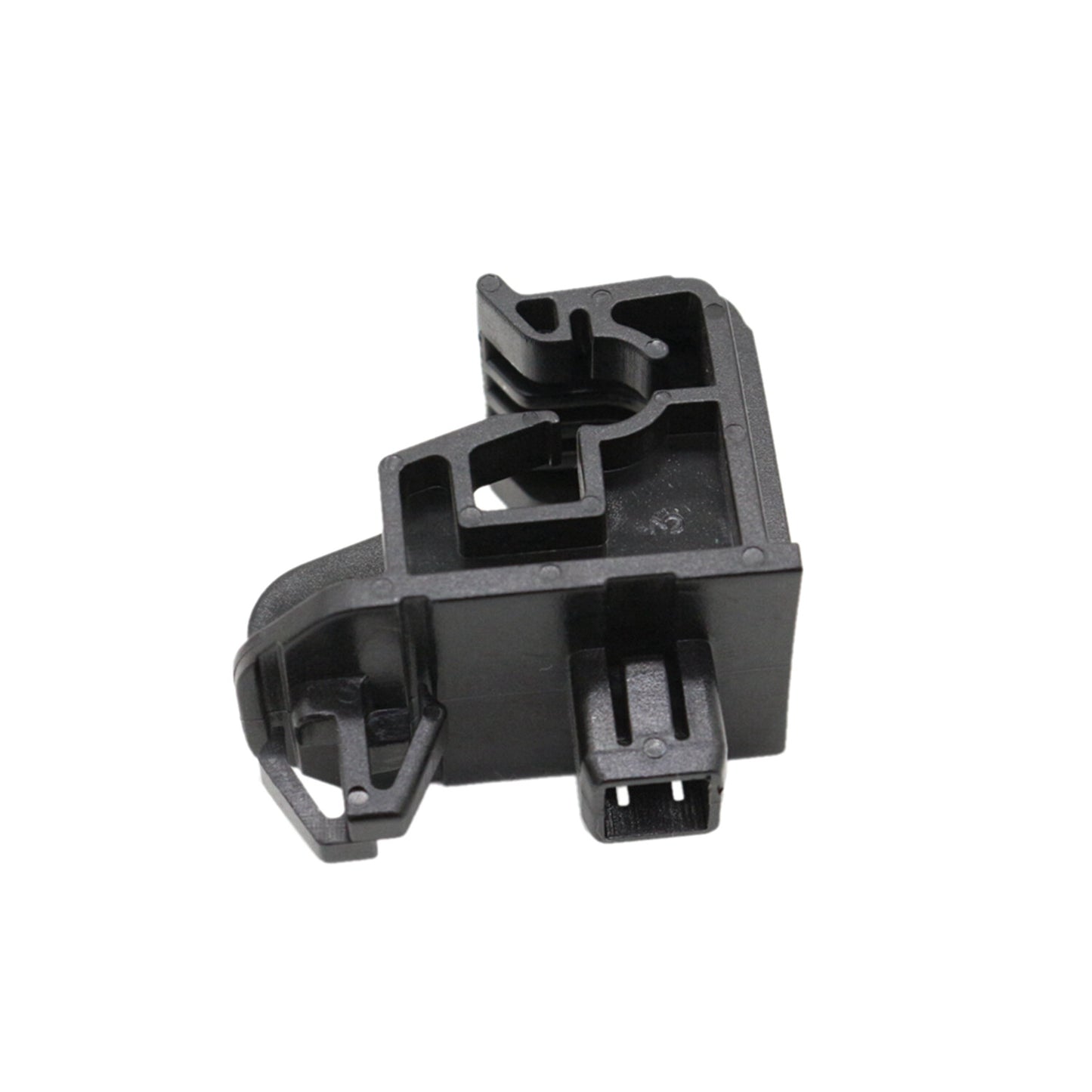 Set of 2 Black Nylon Headlamp Housing Retainer for Nissan for Toyota