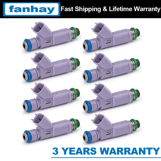 8 pieces of fuel injectors for 2005-2010 for Mustang GT for Mustang racing cars, M-9593-LU24A