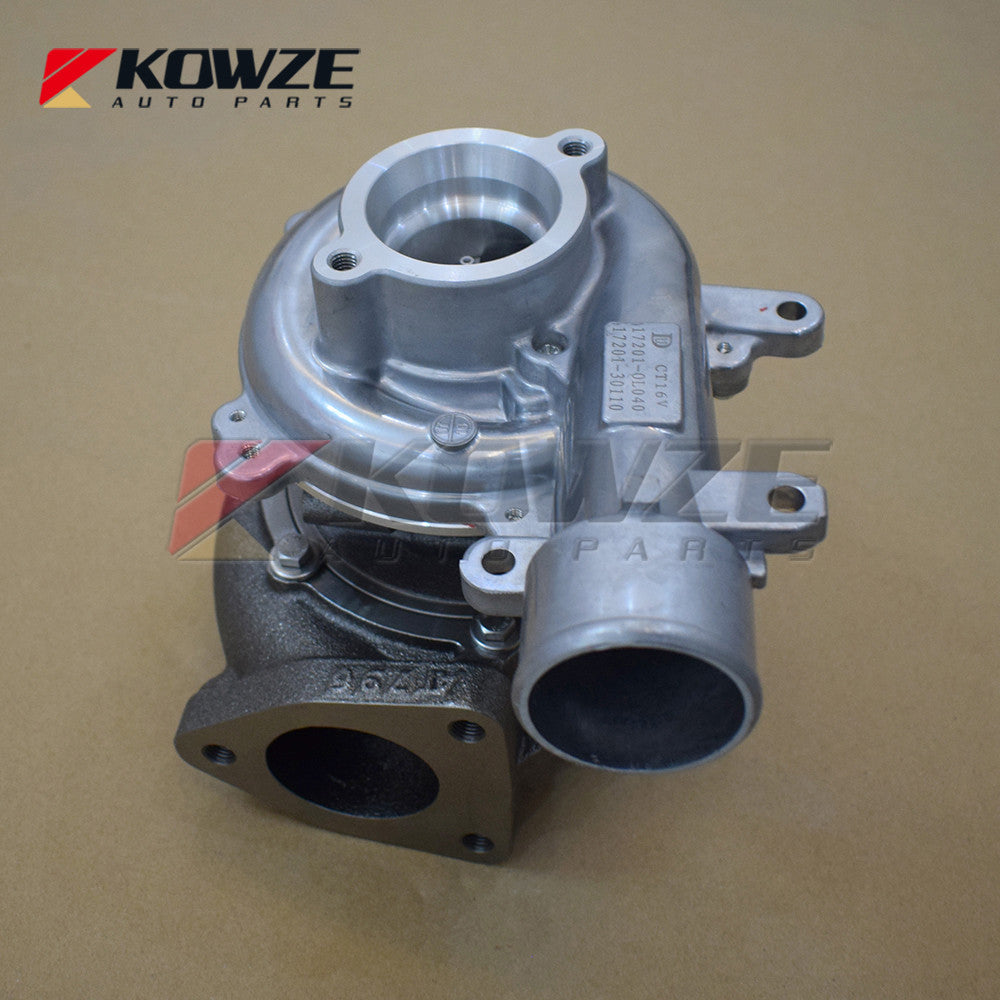 172010L040 Turbo Charger for Toyota Hilux Landcruiser D4D 1KD FTV Diesel 3.0L