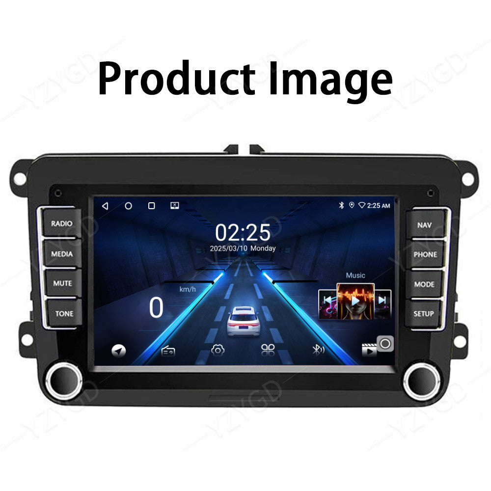 for VW for Jetta for Tiguan CC for Passat GPS Navi 7 Android Apple Carplay Car Stereo Radio