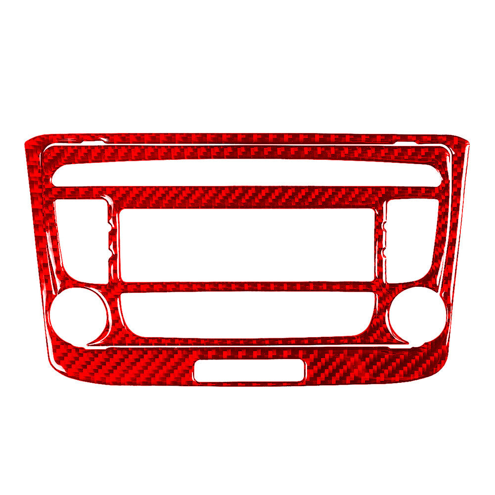 Air Conditioner Switch Control Panel Cover Trim Red Fit for Audi TT TTS TTRS 08-14