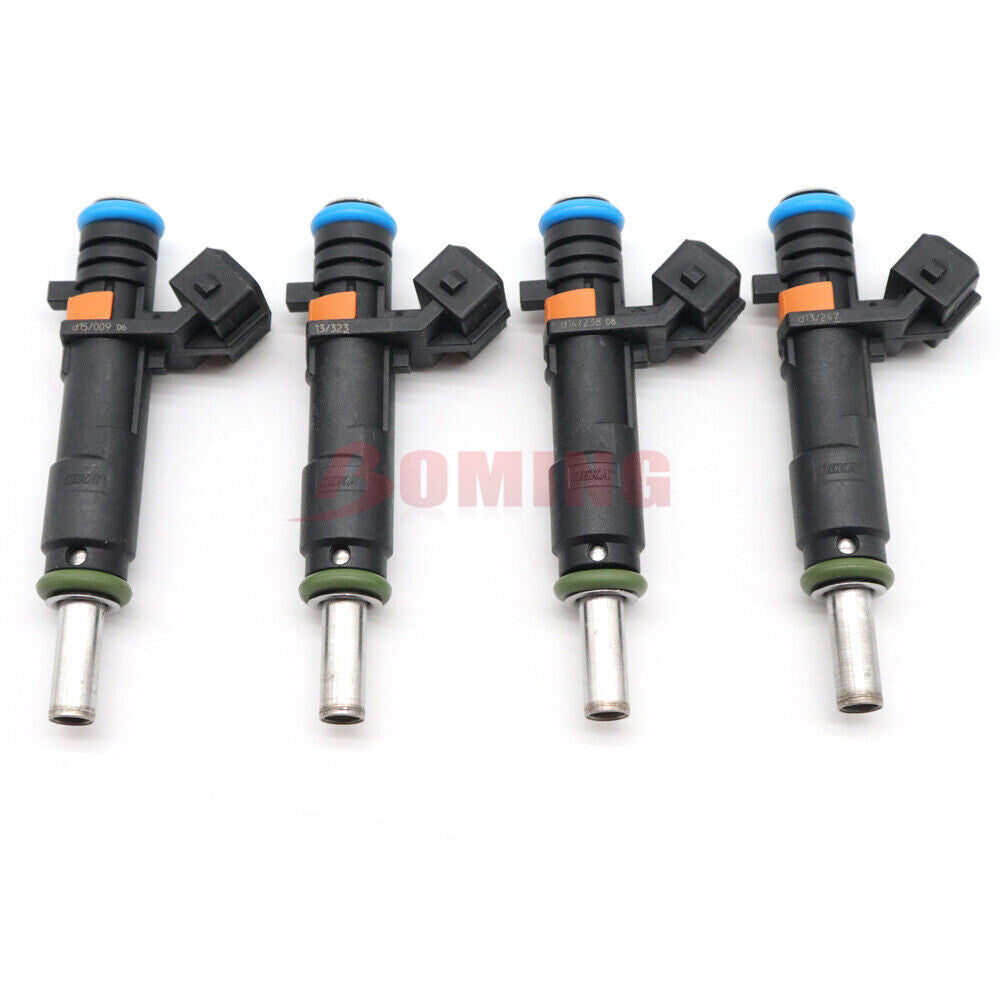 Set of 4 for Chevrolet Trax for Cruze for Vauxhall for Opel Insignia 55353806 Fuel Injector