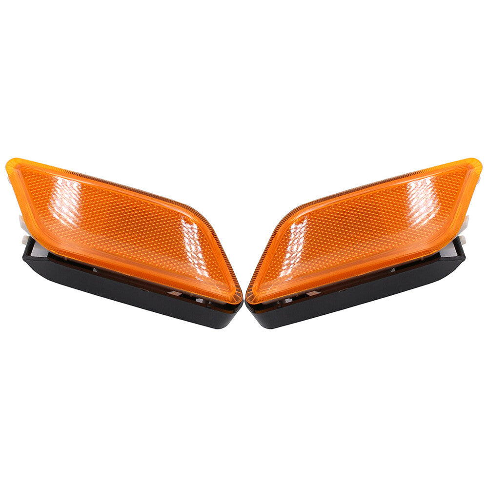 2x Side Marker Lights Front LHRH for 10-13 for Mercedes for Benz E-Class C207 A207