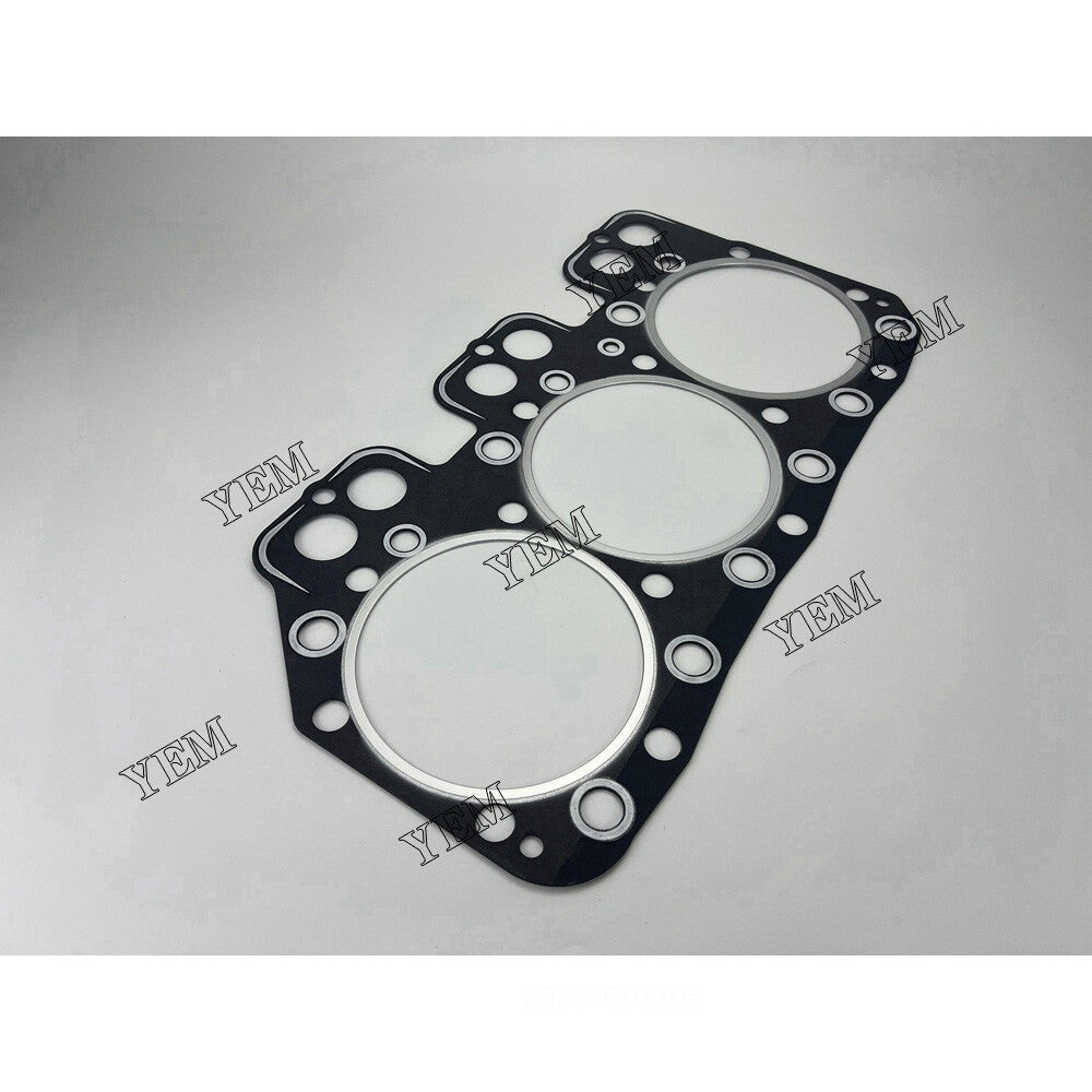 6HA Head Gasket For Yanmar Excavator Forklift Diesel Engine Parts