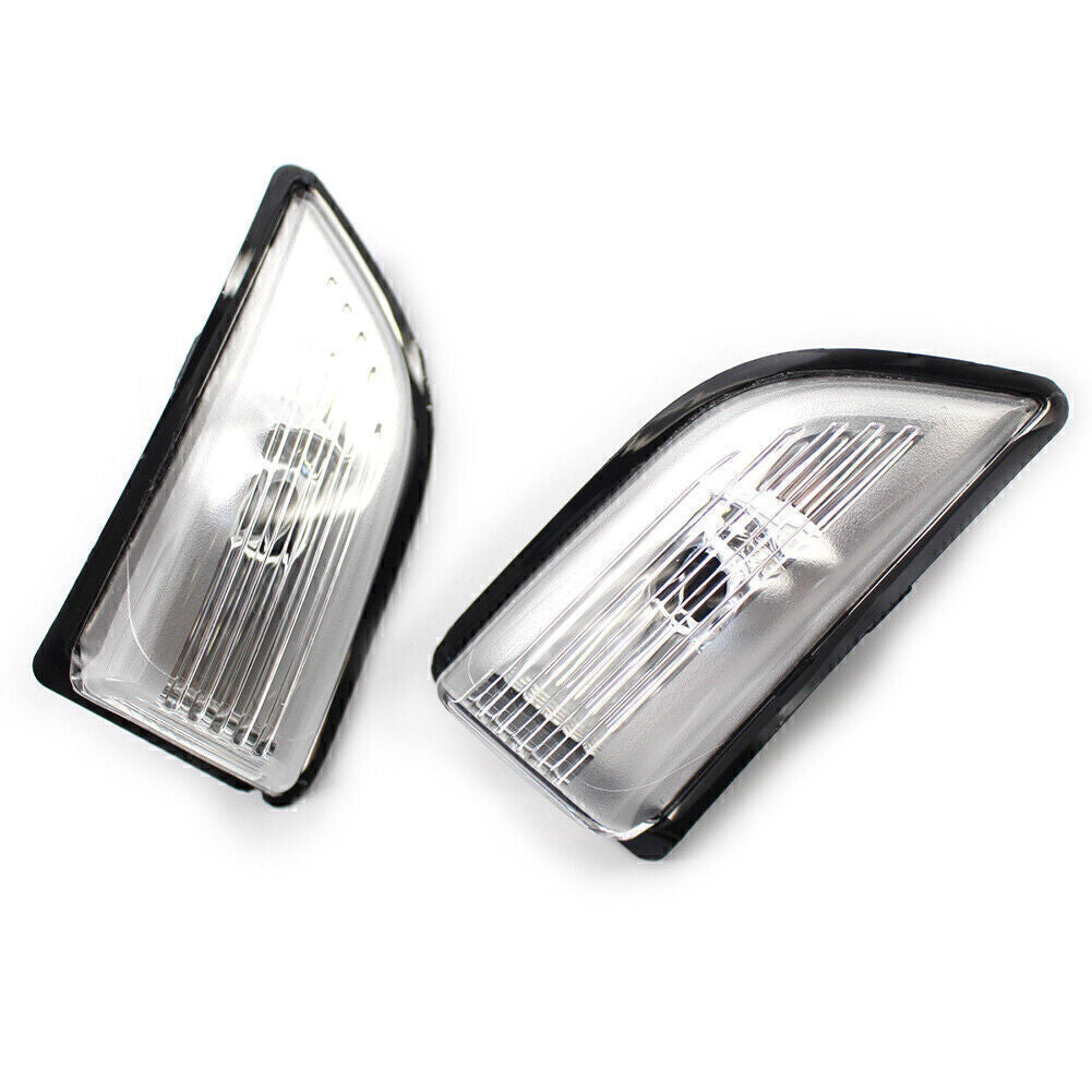 2x Car Left Right Side Wing Mirror Indicator Light for Volvo XC60 2009-2013