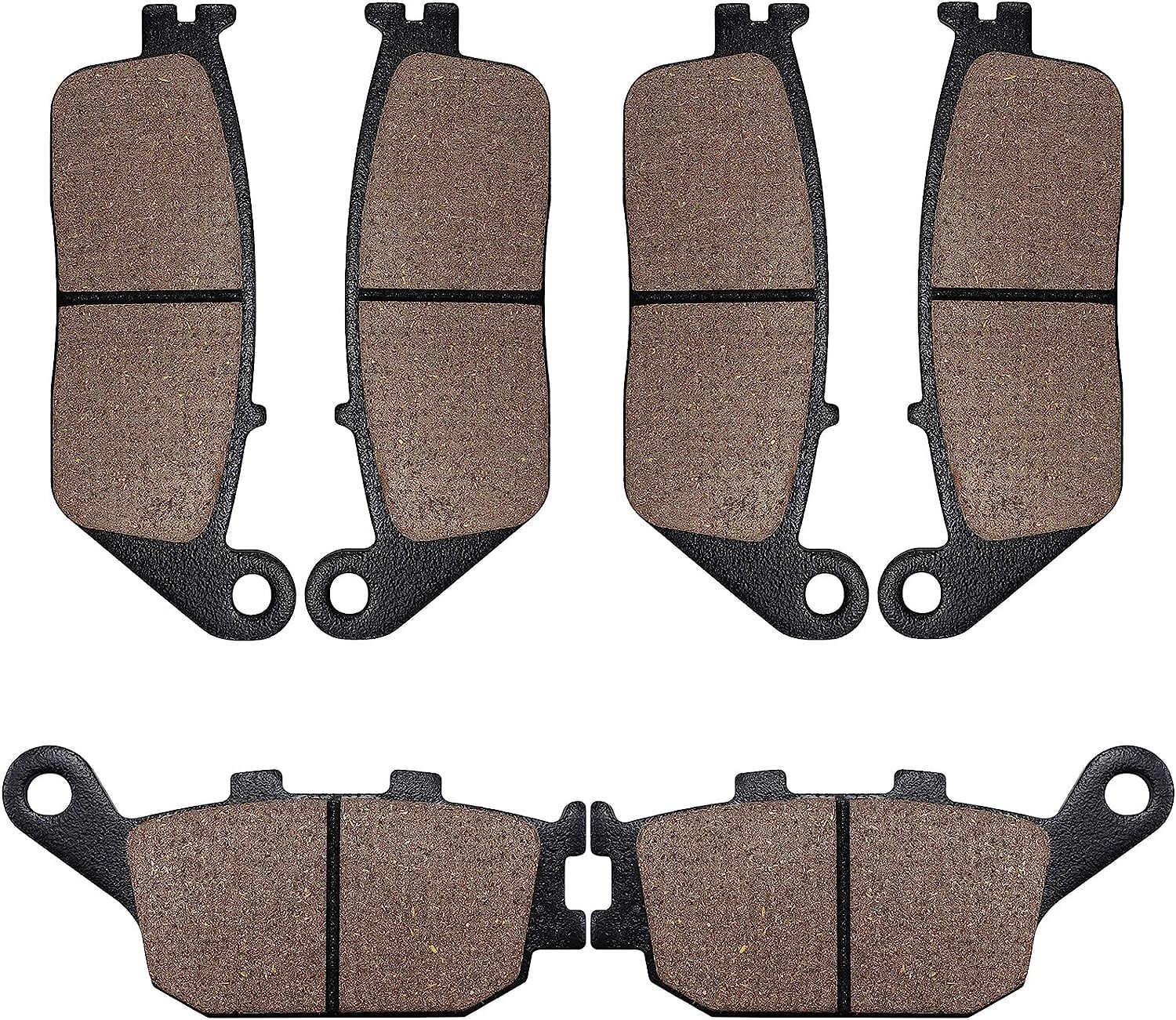 FrontRear Brake Pads for Honda CB 600 F/599 2004 2006 for Kawasaki Z650 ER650 17-20