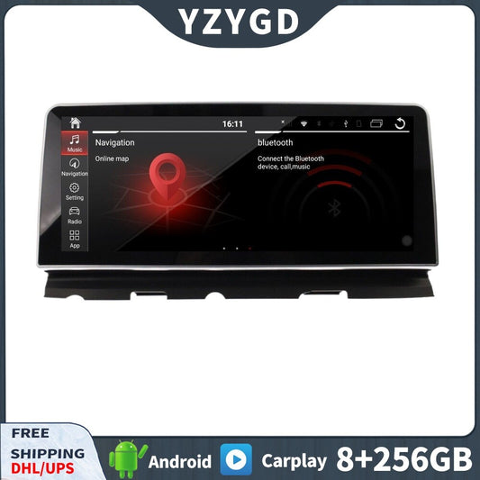 for BMW 7 series F01 F02 2009-2015 256GB Screen Android CarPlay Car Radio GPS