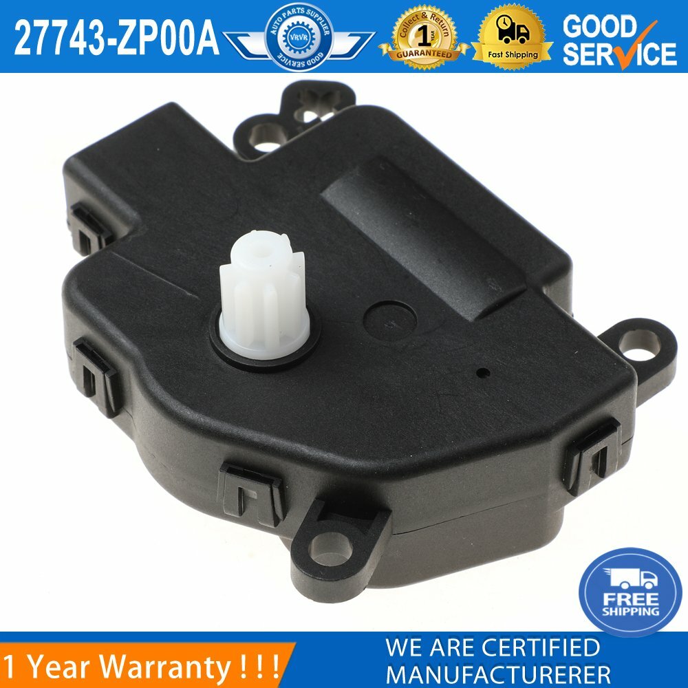 27743ZP00A Heater Mixing Door Actuator for Nissan Quest Titan for Infiniti QX56 - new