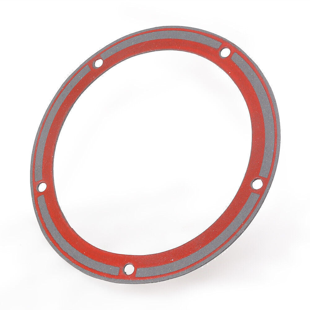 1x Derby Cover Gasket Fit for Harley Super Glide Trike Freewheeler Road King