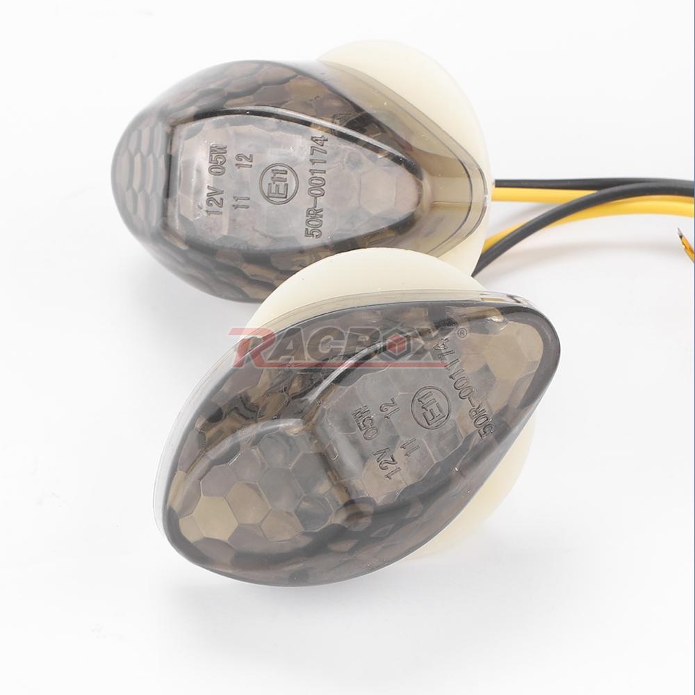 2 Motorcycle LED Blinker Turn Signal Light for Honda CBR600RR CBR1000RR 600F4i