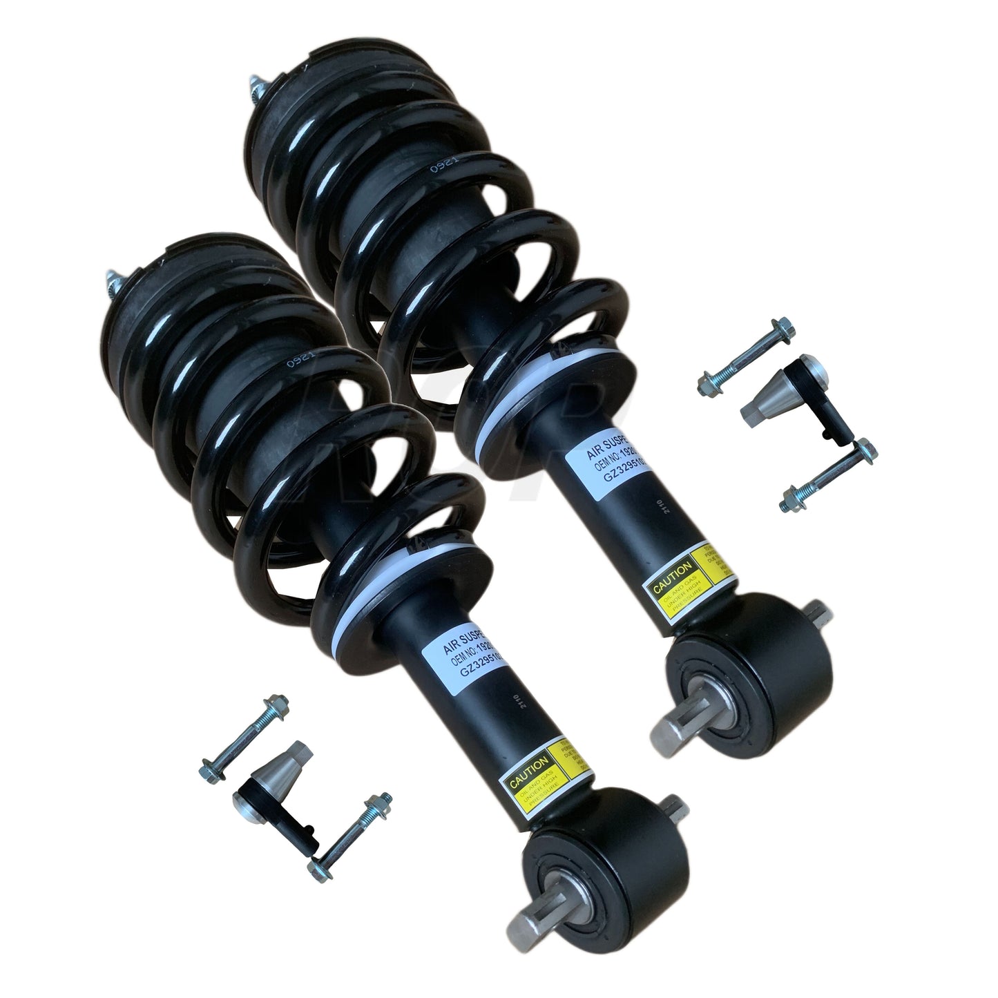 2X Fit 2007-2014 for Cadillac for Escalade for GMC for Yukon Front Magnetic Shock Strut Assembly