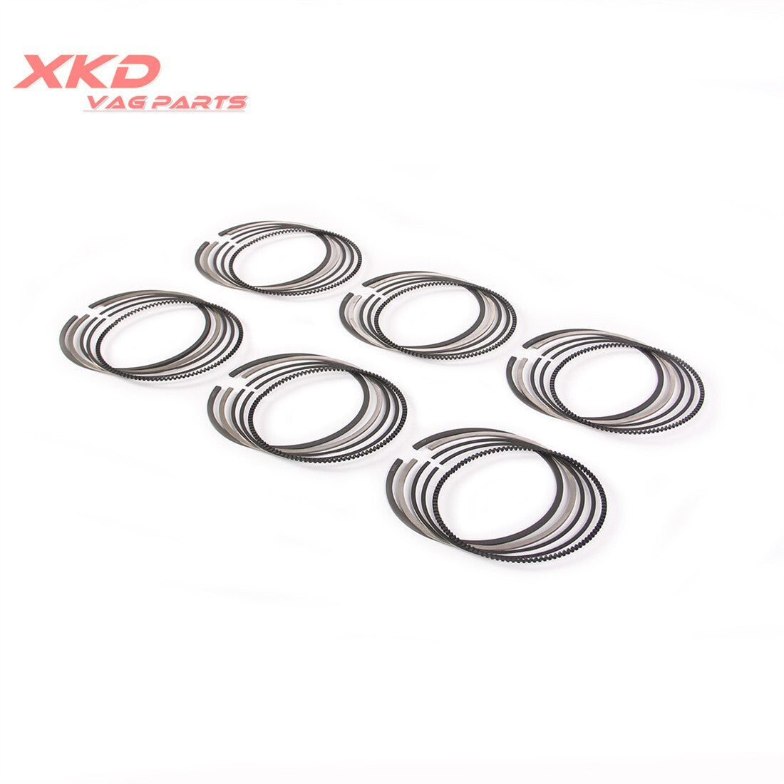 3.0L Piston Ring Set Fit for BMW 125i 328i 528i X5 Z4 11257559434 N51B30