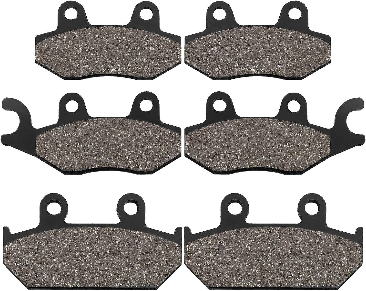 Front and Rear Brake Pads for SUZUKI AN400 AN 400 Burgman Skyware 400 2007 2008