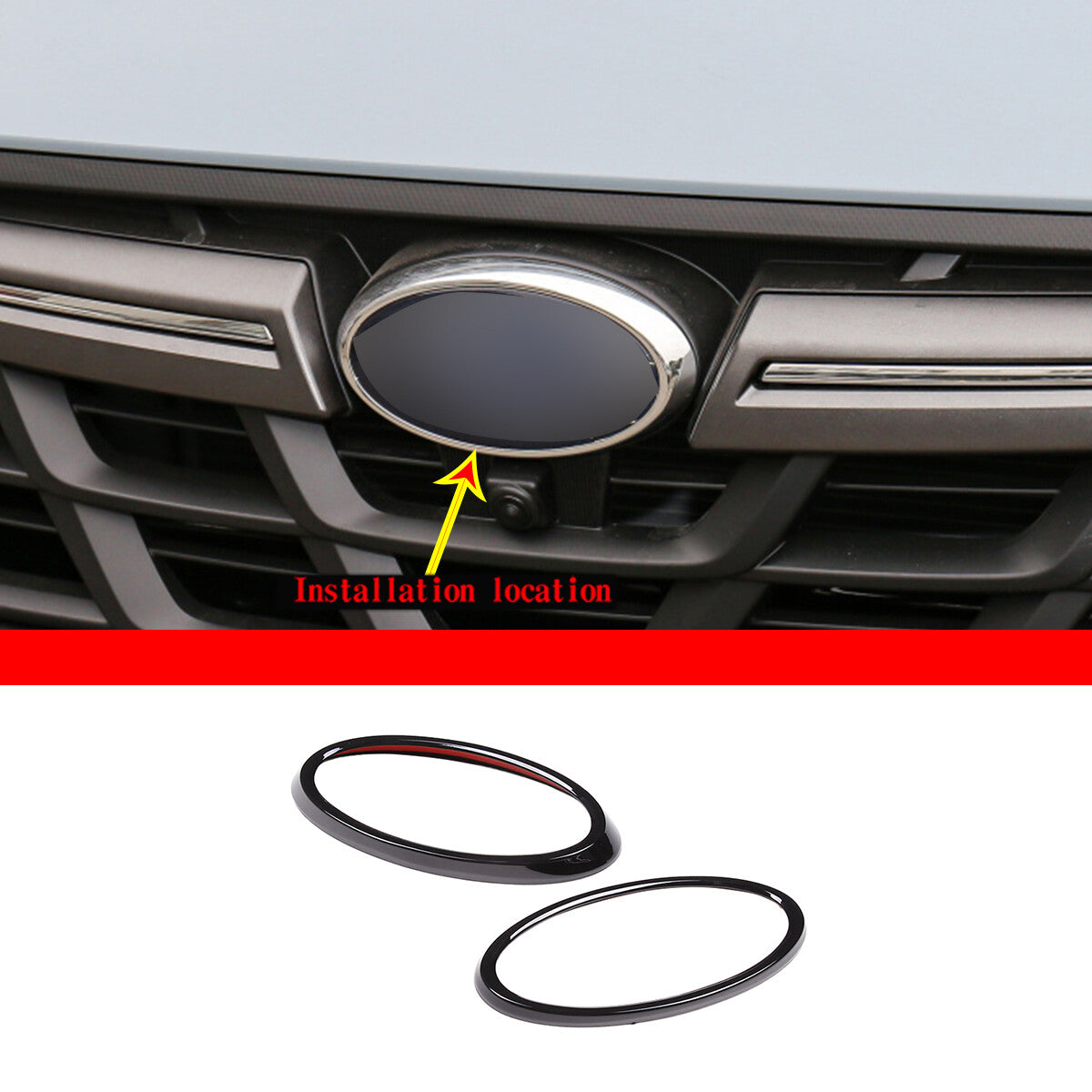 Pear wood electronic parking brake button frame trim for Toyota Tundra Sequoia 22-23