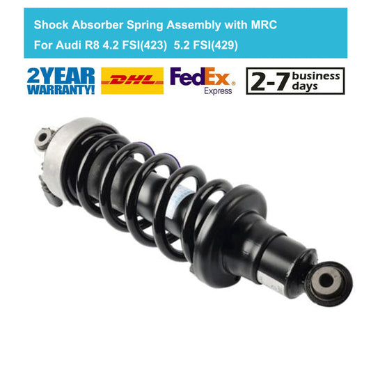 Rear Left Shock Spring Strut Assembly w/Electric for Audi R8 Spyder 2007-2015