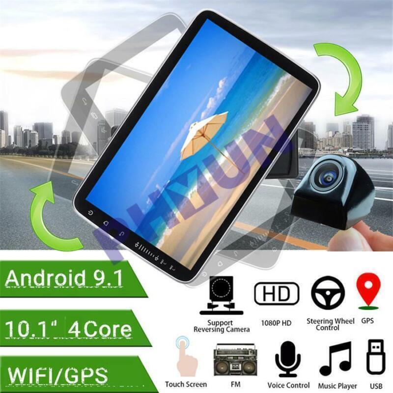 Car Multimedia Player Android 9.1 GPS Radio Stereo 10 In Touch Screen W/ CAM