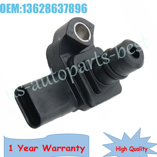 MAP Pressure sensor for BMW for MINI 4 Convertible Coupe Gran 13628637896