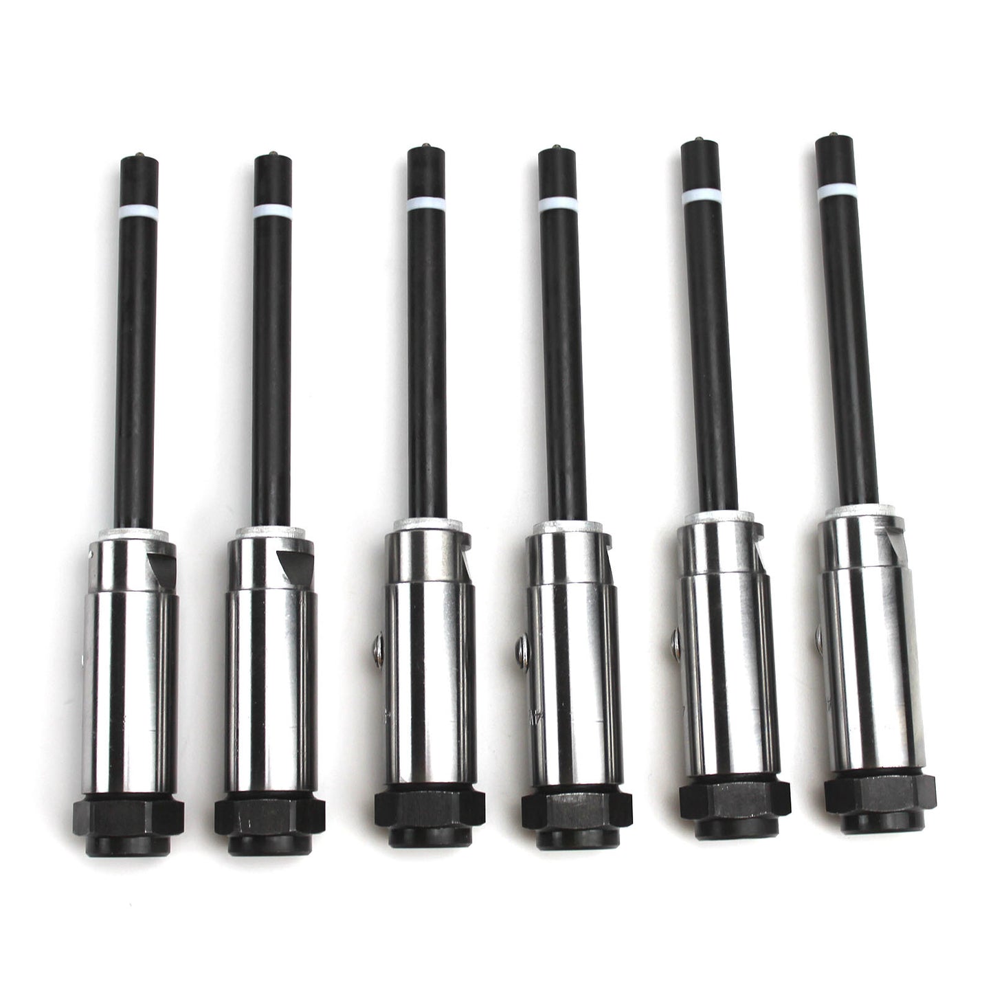 6X Fuel Injector Pencil Nozzle for Caterpillar 3406 3408 988B 988F Loader 4W7018