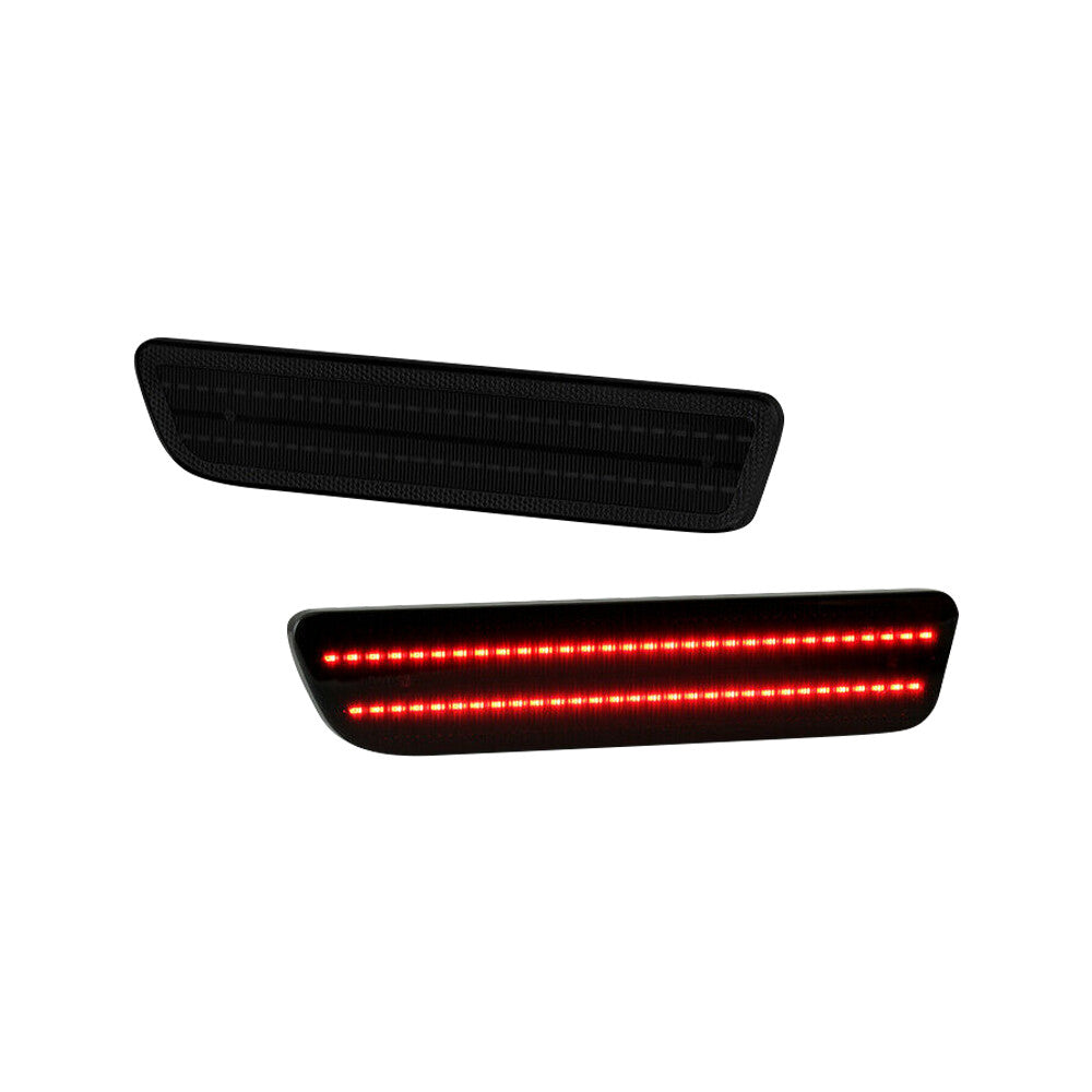 One Pair of Rear LED Side Marker Lights Turn Signal Lamps for 05-09 for Ford for Mustang