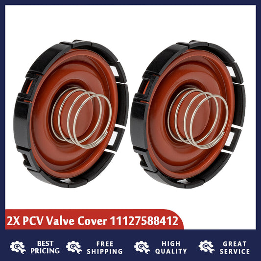 2-piece PCV cap repair kit for BMW F3X 320i 328i 428i 228i 528i X3 Z4 X1 X4 N20 2.0L