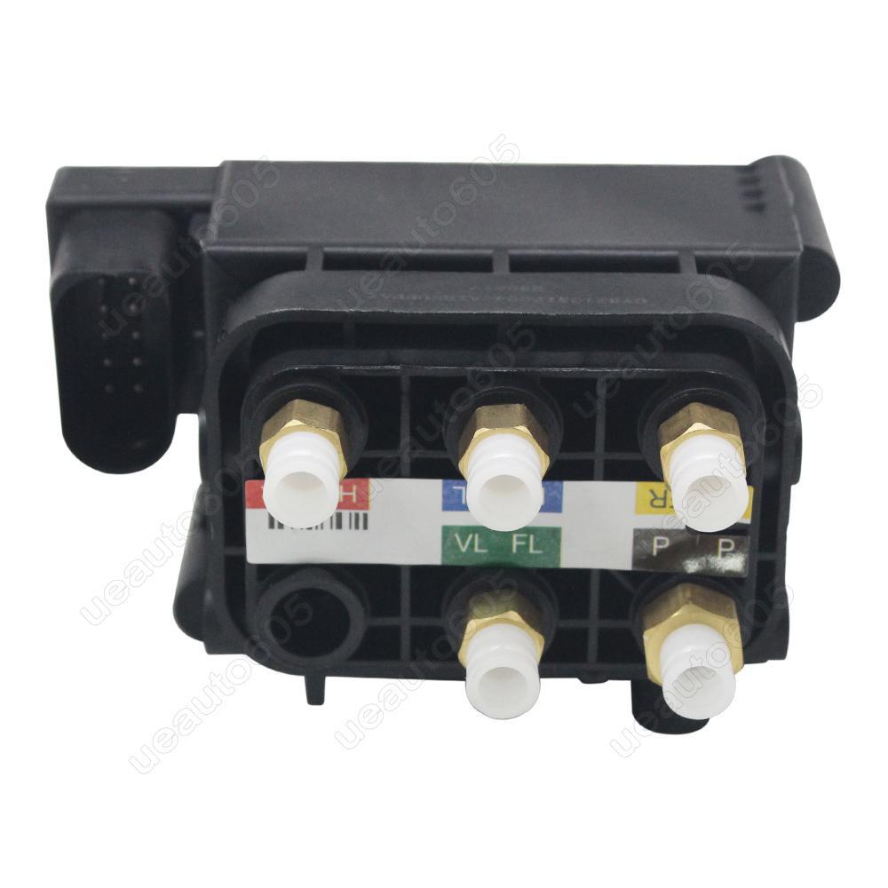 for Mercedes W205 W222 C217 A0993200058 Air Suspension Pump Solenoid Valve Block
