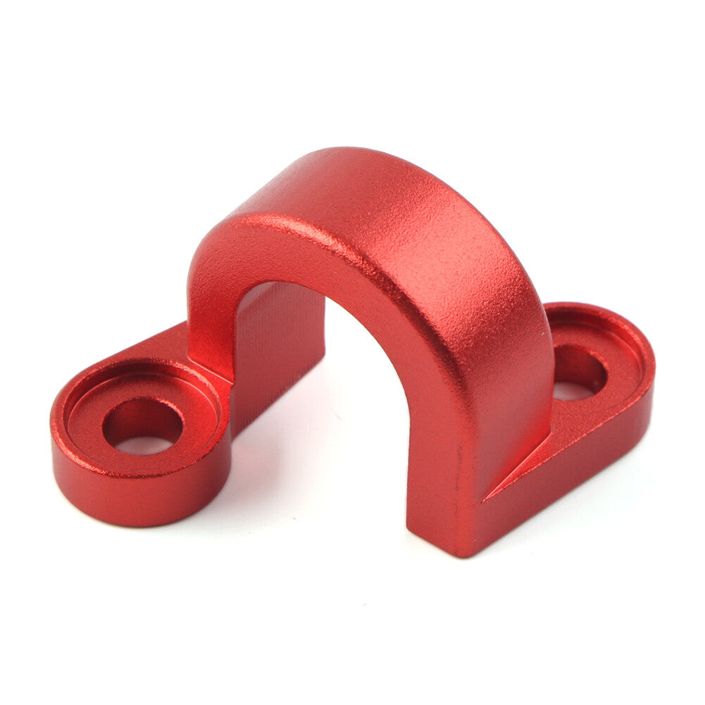 for Honda CR125R CR250R 1998-2007 CRF250X Red CNC Rear Brake Line Hose Clamp