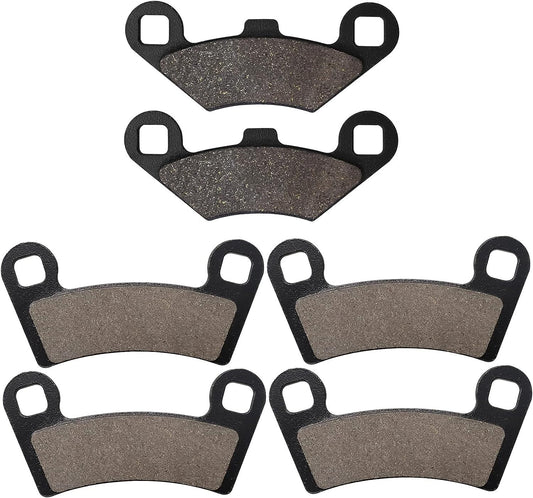 Brake Pads for Polaris RZR 800 2008-2014 RZR S 800 800S 2009-2014 RZR 570 12-15