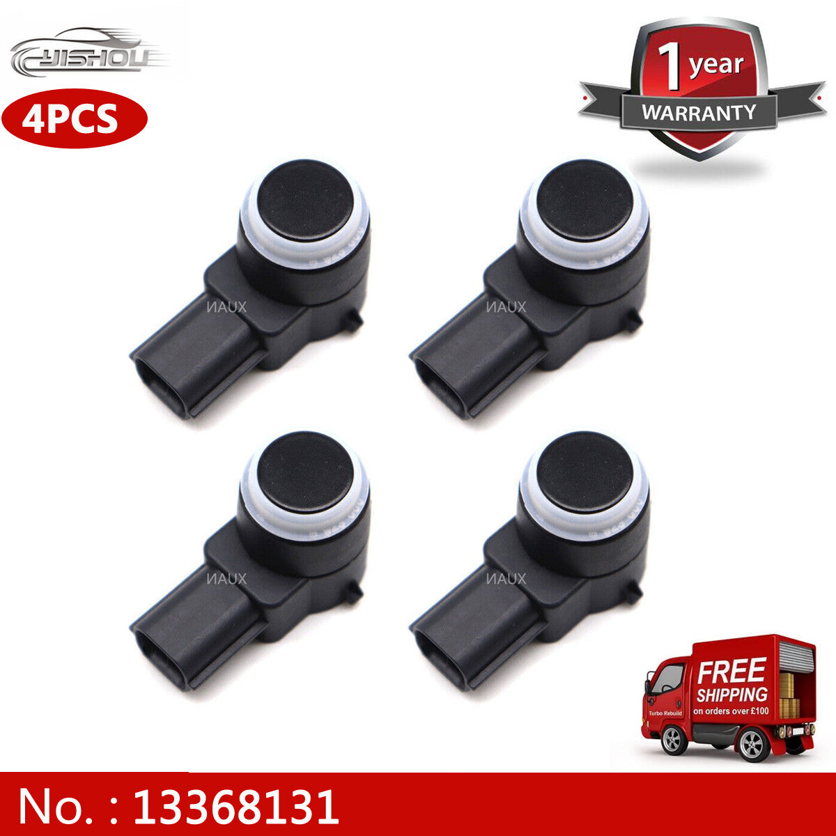 13368131 PDC parking sensor for Opel Astra J Insignia Meriva B 13242365